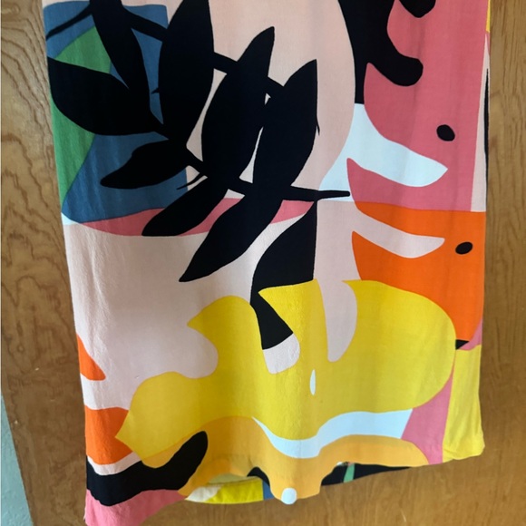 Vici Warhol Abstract Colorful Shift Dress - Picture 3 of 11